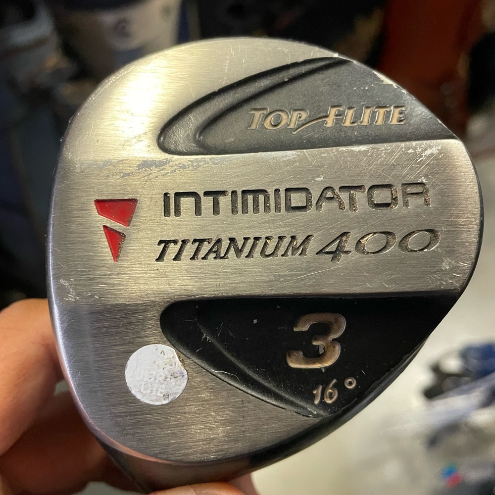 Intimidator 400 Wood 3 In Left Handed